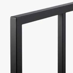 Alchemy Matte Black Queen Bed -Home Series Shop AlchemyBedMatteBlkFullAVF17