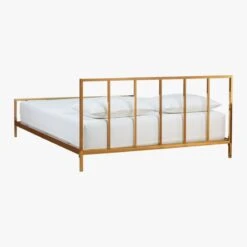 Alchemy Bronze Queen Bed -Home Series Shop AlchemyBedQueenBronze3QAVF16