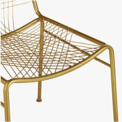Alpha Brass Metal Chair -Home Series Shop AlphaBrassChairAVS16