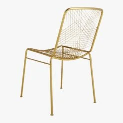 Alpha Brass Metal Chair -Home Series Shop AlphaBrassChairRev3QS16