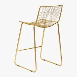 Alpha Brass Counter Stools Set Of 2 -Home Series Shop AlphaBrssCountrStool24in3QAVS17