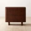 Andora 2-Drawer Wood Nightstand