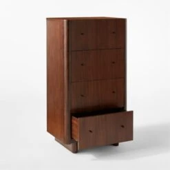 Andora Tall 4-Drawer Wood Dresser -Home Series Shop AndoraWoodTallChest3QAVSSS22