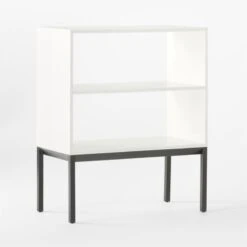 Aptum White Metal Bookcase -Home Series Shop AptumModBookshelf3QSSF21