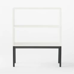 Aptum White Metal Bookcase -Home Series Shop AptumModBookshelfSOSSF21