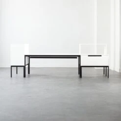 Aptum White Metal Bookcase -Home Series Shop AptumModularGroup1FHF21