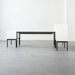 Aptum White Metal Bookcase -Home Series Shop AptumModularGroup3FHF21