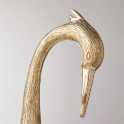 Archibald Brass Bird Table Lamp -Home Series Shop ArchibaldTableLampAV2SHF21