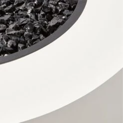 Ark Concrete Fire Table Bone 9 Ark Concrete Fire Table Bone -Home Series Shop ArkIvoryFireTableAV2SHS23