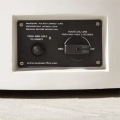 Ark Concrete Fire Table Bone 10 Ark Concrete Fire Table Bone -Home Series Shop ArkIvoryFireTableAV3SHS23