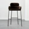 Azalea Mink Bar Stool