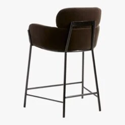 Azalea Mink Counter Stool -Home Series Shop AzaleaCounterStl24inMink3QBS19