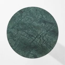 Babylon Green Marble Bistro Table -Home Series Shop BabylonGrnMrblTableSmTOPSSS23
