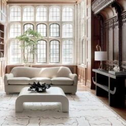 Archibald Brass Bird Table Lamp -Home Series Shop BacioCreamBoucleSofaAG21 1x1 1