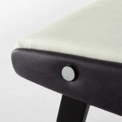 Baja Ivory Velvet Bench -Home Series Shop BajaIvoryBoucleBenchAVSSF22