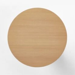 Bancroft Round Oak Pedestal Dining Table 38'' -Home Series Shop BancroftRnd38OakTableTOPSSS23