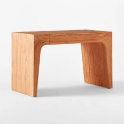 Bayu Rattan Desk With Drawer -Home Series Shop BayuRattanDesk3QSSS22