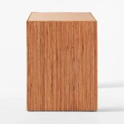 Bayu Rattan Desk With Drawer -Home Series Shop BayuRattanDeskSDSSS22