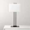 Beau Matte Black Table Lamp -Home Series Shop BeauMttBlkTableLampSHF22