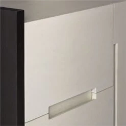 Beaufort Bleached Wood Chifferobe -Home Series Shop BeaufortBldWdChifferobeAVSSS22