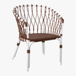 Bedia Waterproof Outdoor Chair Cover 7 Bedia Waterproof Outdoor Chair Cover -Home Series Shop BediaWovenChair3QFS19