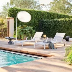 Playa Ivory Small Terrazzo Ball -Home Series Shop BeppiIvorySunLoungerAP21 1x1