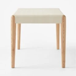 Beto White Shagreen Desk With Drawer -Home Series Shop BetoIvoryShagreenDeskSDSSF23