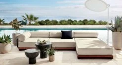 Bizerte Outdoor Chaise Lounge -Home Series Shop BizerteOutdoorCollectionFCOFB19