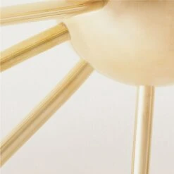 Boccia Curved Shade Brass Flush Mount LIght -Home Series Shop BocciaCdShdUldBrsFlshMntAVSHS22