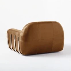 Brace Leather Chair -Home Series Shop BraceTbccLthrChairDakota3QBSSS21