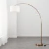 Big Dipper Arc Brass Floor Lamp -Home Series Shop BrassBigDipperArcLampSHF16