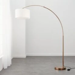 Big Dipper Arc Brass Floor Lamp