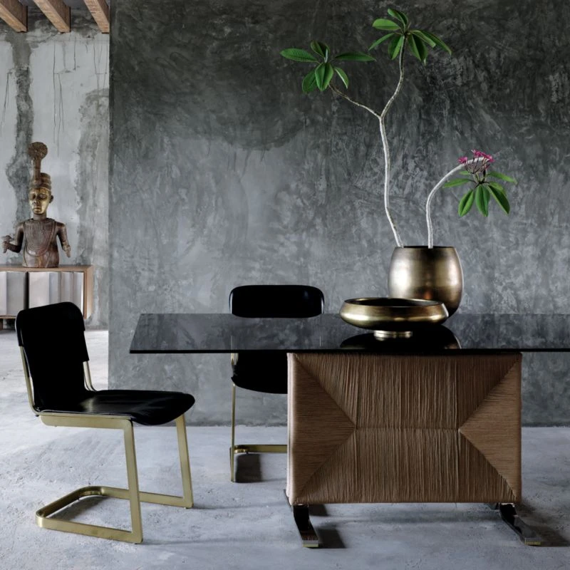 Rake Black Chair Set Of 4 4 Rake Black Chair Set Of 4 - Image 2