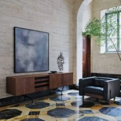 Paraggi Walnut Wood Credenza -Home Series Shop CB2FA22 FR 21 V2