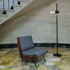 Colonna Adjustable Black Floor Lamp -Home Series Shop CB2FA22 FR 26 V1