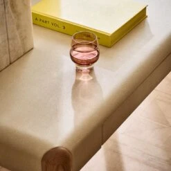 Beto White Shagreen Desk With Drawer -Home Series Shop CB2FA23 11B hero