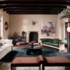 Ori Globe Floor Lamp With Black Wood Base -Home Series Shop CB2FA23 BID 01 V4 1