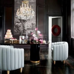 Domenica Glass Decanter -Home Series Shop CB2HOL21 19A 0566 Hero v2OC21 1x1