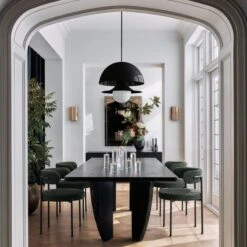 Inesse Green Dining Chair Set Of 4 -Home Series Shop CB2HOL22 19A V2