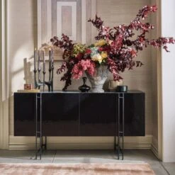 Nero Black Marble Credenza -Home Series Shop CB2HOL22 27D