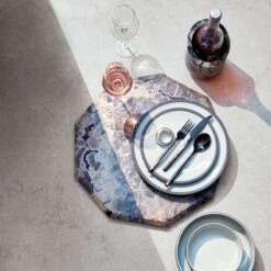 Brix Grey Levanto Marble Wine Chiller -Home Series Shop CB2SP22 19D RET