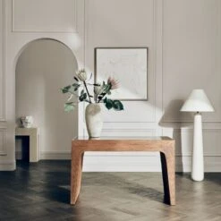 Bayu Rattan Desk With Drawer -Home Series Shop CB2SP22 32A V1