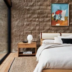 Elwood White Oak Queen Bed -Home Series Shop CB2SP22 LF 5A REP V2