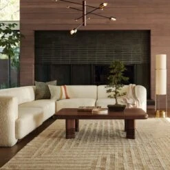 Strand Brass Floor Lamp -Home Series Shop CB2SP22 LF 9A hero