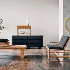 Seacliff Low 6-Drawer Oak Dresser -Home Series Shop CB2SP22 LF PR 03A 1