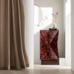 Dresden Penshell Bar Cabinet -Home Series Shop CB2SP23 20E v2 RET