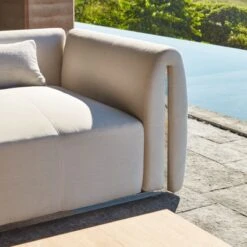 Sonya 4-Piece Outdoor Sectional With Neutral Sunbrella® Cushions -Home Series Shop CB2SU23 11A DET1 RET