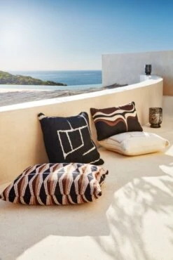 Alte Patterned Outdoor Throw Pillow 23'' -Home Series Shop CB2SU23 17A V1 RET 2