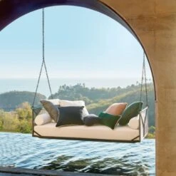 Waverly Dark Green Outdoor Throw Pillow 23'' -Home Series Shop CB2SU23 17B V1 RET 2