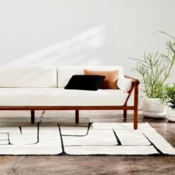 Silves Camel Brown Boucle Outdoor Throw Pillow 20x12 -Home Series Shop CB2SU23 PR 001 Hero 1